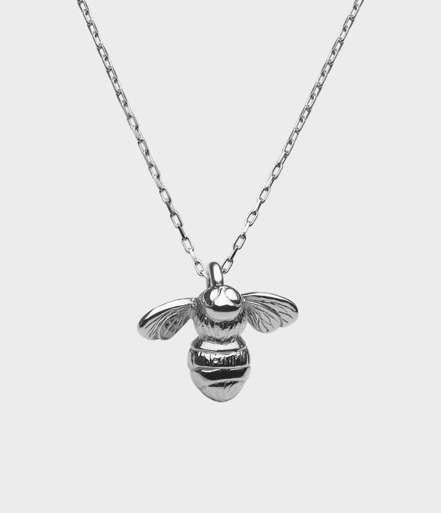 Bumblebee Charm Necklace by Stephen Einhorn